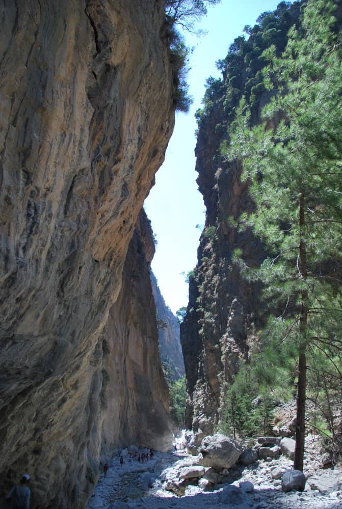 Grecia, Creta – gola, agosto 2009 (Creta)