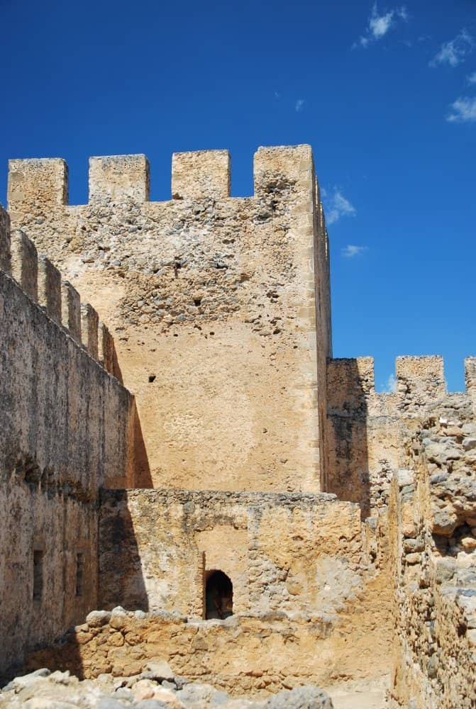 Grecia, Creta – castello, agosto 2009 (Creta)