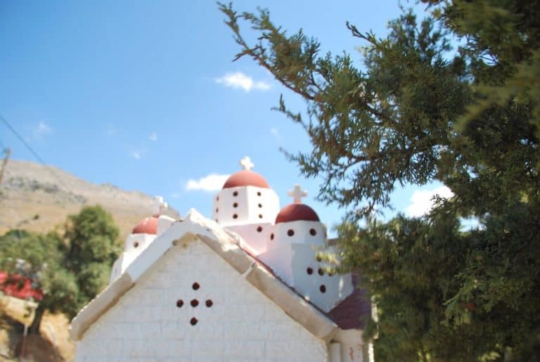 Grecia, Creta – sul bordo della strada, agosto 2009 (Creta)