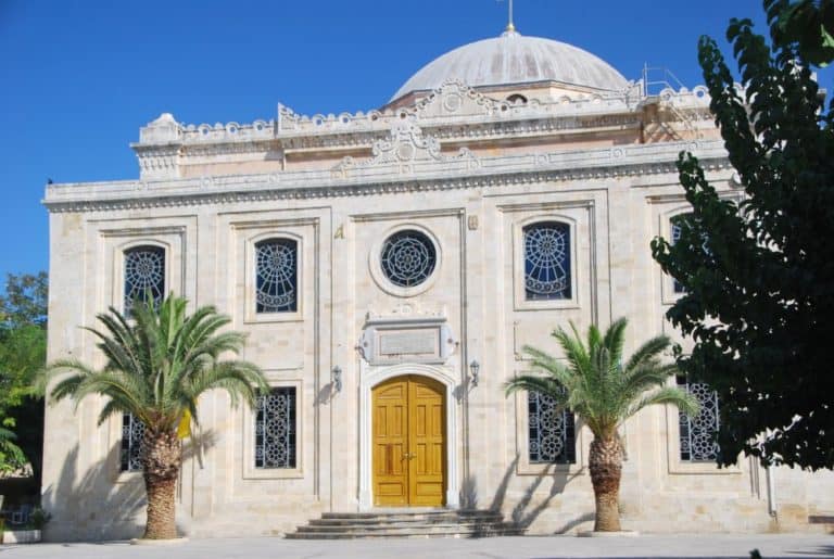 Grecia, Irakleio – porta gialla, agosto 2009 (Creta)