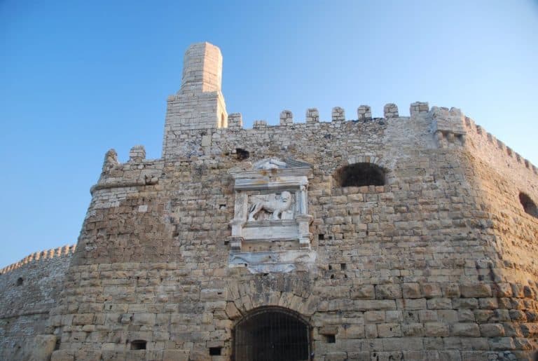 Grecia, Irakleio – forte, agosto 2009 (Creta)