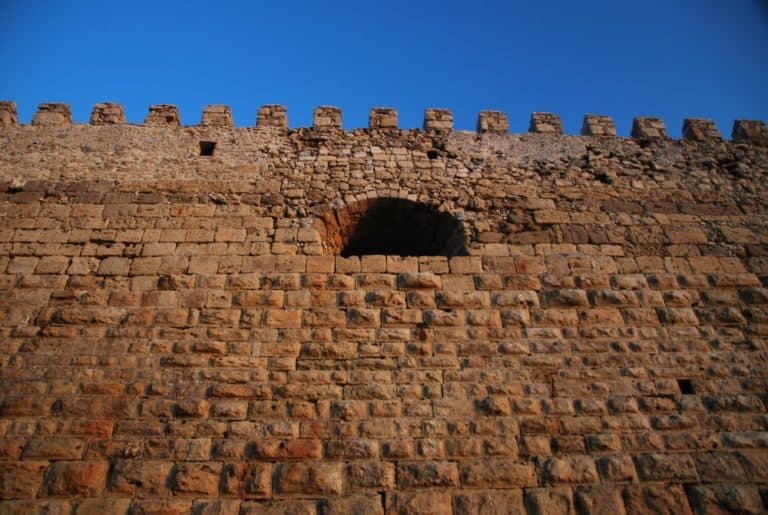 Grecia, Irakleio – mura, agosto 2009 (Creta)