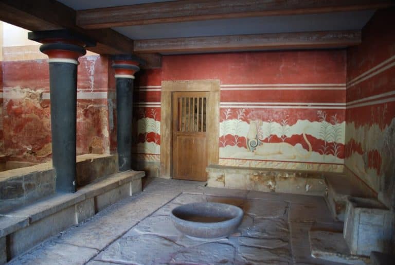 Sadness in Knossos Palace