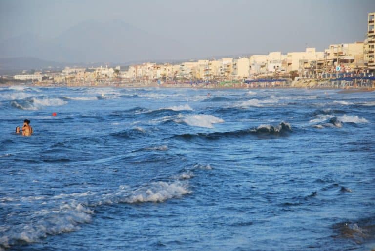 Grecia, Canea – onda, agosto 2009 (Creta)