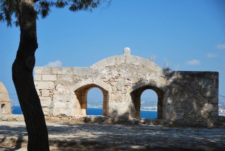 Grecia, Rethymno – rovine, agosto 2009 (Creta)
