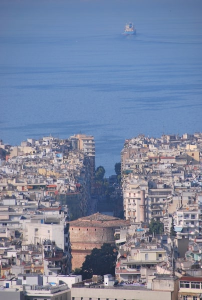 Paseo por Thessaloniki