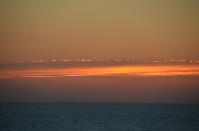 vista dall’albergo – il sole è tramontato, Apr.2015 (Paphos)