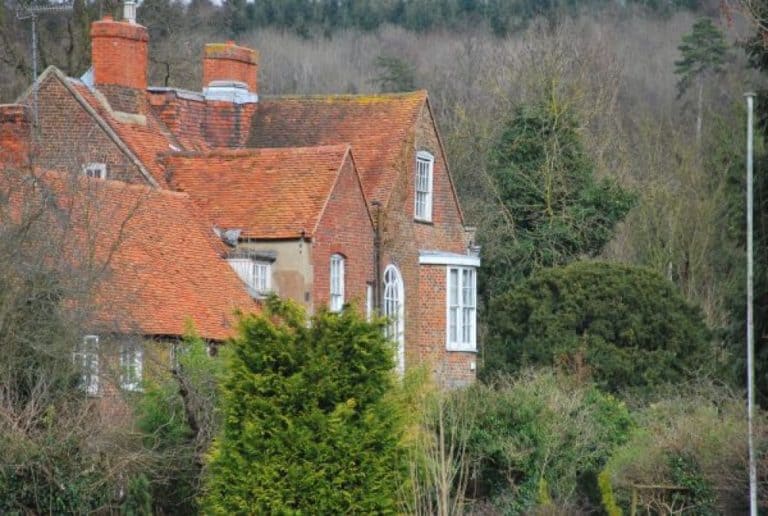 Inghilterra, Henley-on-Thames  – casa, marzo 2012