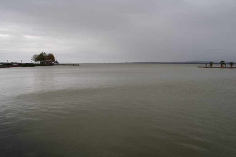 ハンガリーのバラトン湖
