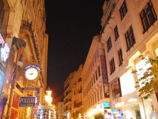 Budapest di notte