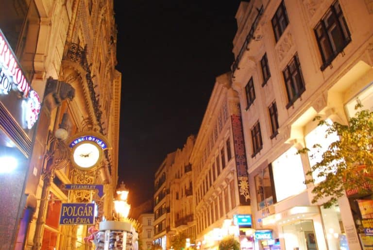 Budapest por la noche
