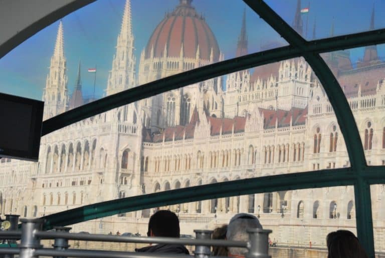 Boat trip on Danube