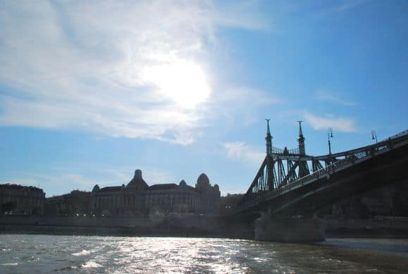 ハンガリー、ブダペスト－橋 2010年