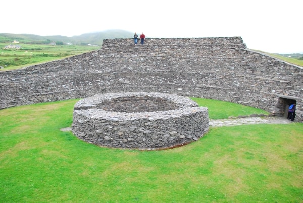 Ring of Kerry una fortezza di più di 1000 anni fà