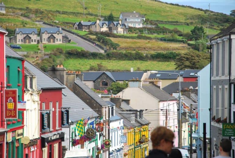 Ireland, Dingle – slope, July 2011