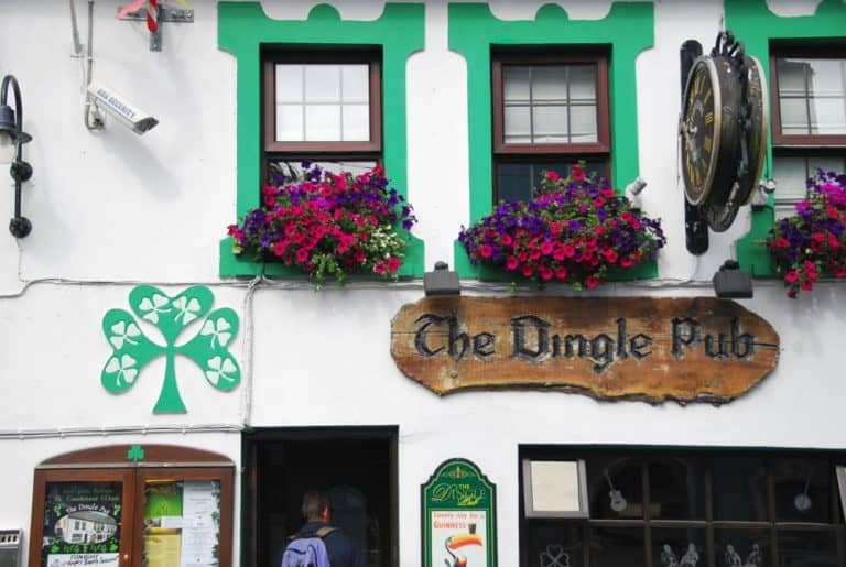 Ireland, Dingle – pub, July 2011