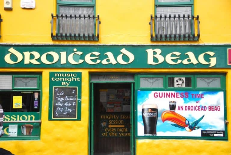 Ireland, Dingle – Guinness, July 2011