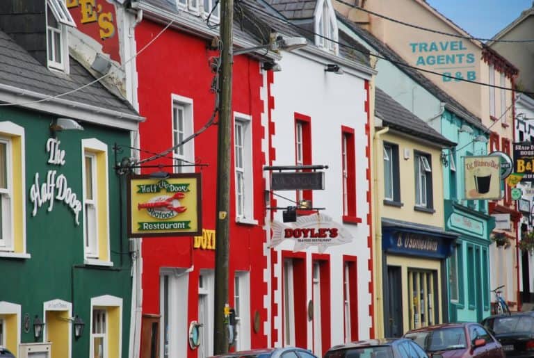 Ireland, Dingle – red house, July 2011