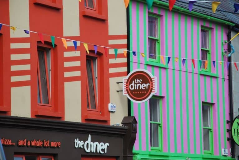 Ireland, Dingle – colourful, July 2011