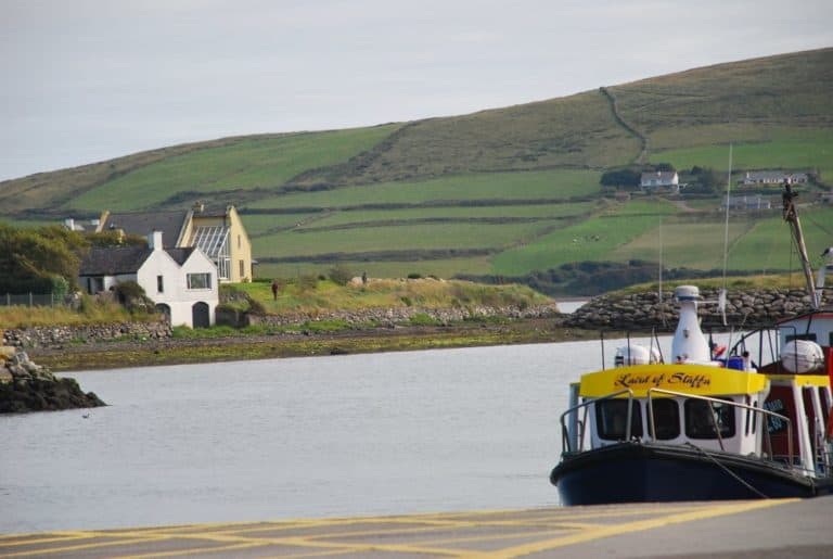Ireland, Dingle – boat, July 2011