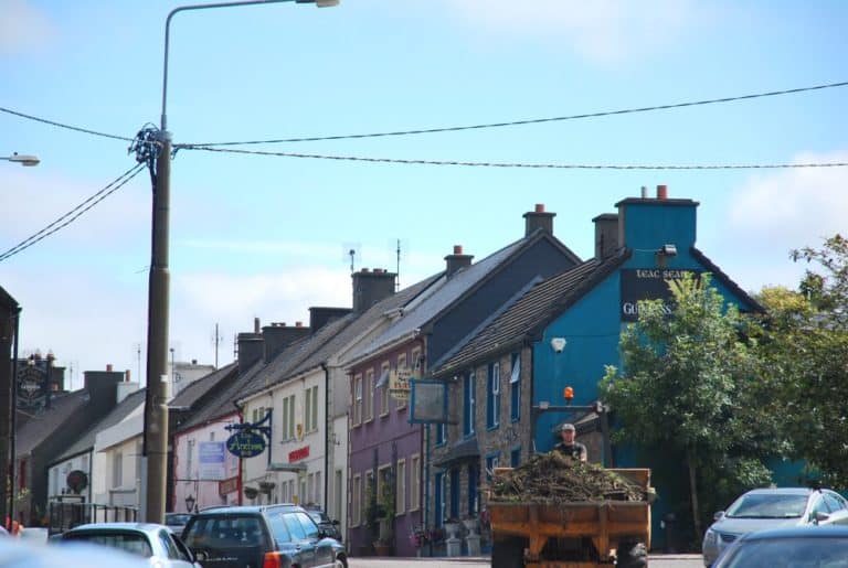 Ireland, Dingle Peninsula – wires, July 2011