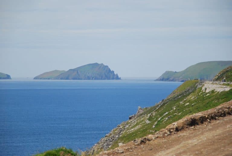 Ireland, Dingle Peninsula – view, July 2011