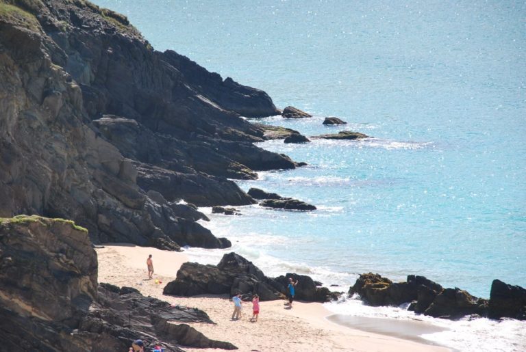 Ireland, Dingle Peninsula – coast line, July 2011