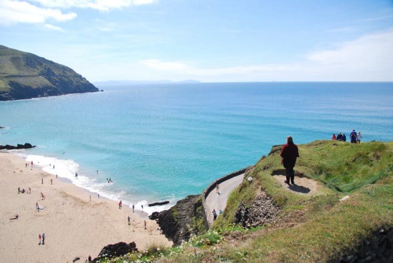 Ireland, Dingle Peninsula – look over, July 2011