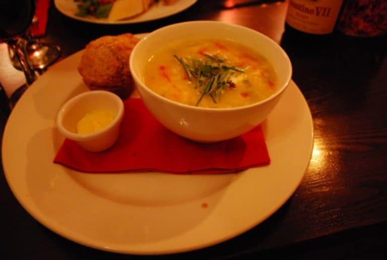 Zuppa di pesce in Irlanda