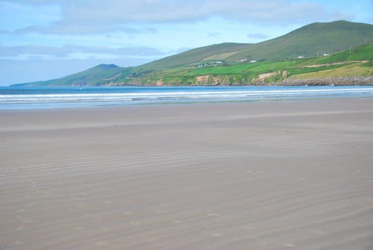 Irlanda, Inch Beach – sabbia, luglio 2011