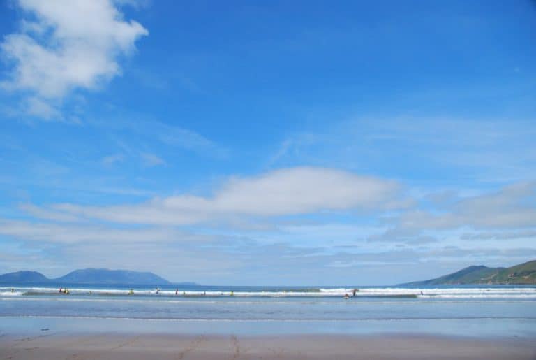 Irlanda, Inch Beach – cielo, luglio 2011
