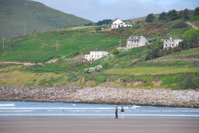 Irlanda, Inch Beach – case, luglio 2011