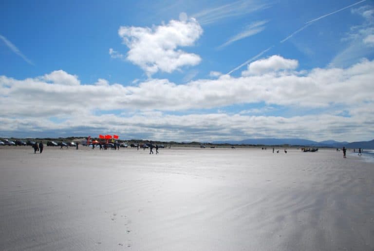 Irlanda, Inch Beach – luce, luglio 2011