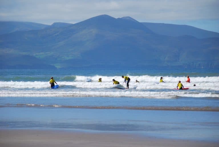 Irlanda, Inch Beach – pratica, luglio 2011
