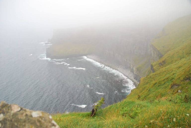 Irlanda, Scogliere di Moher – baia, luglio 2011