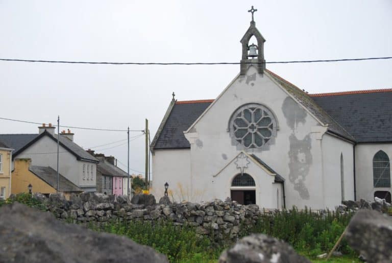 Irlanda – chiesa, luglio 2011