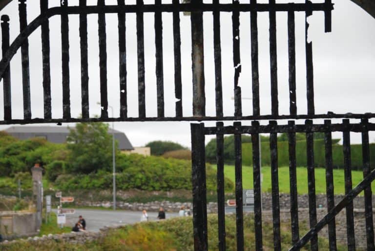 Irlanda – recinzione, luglio 2011