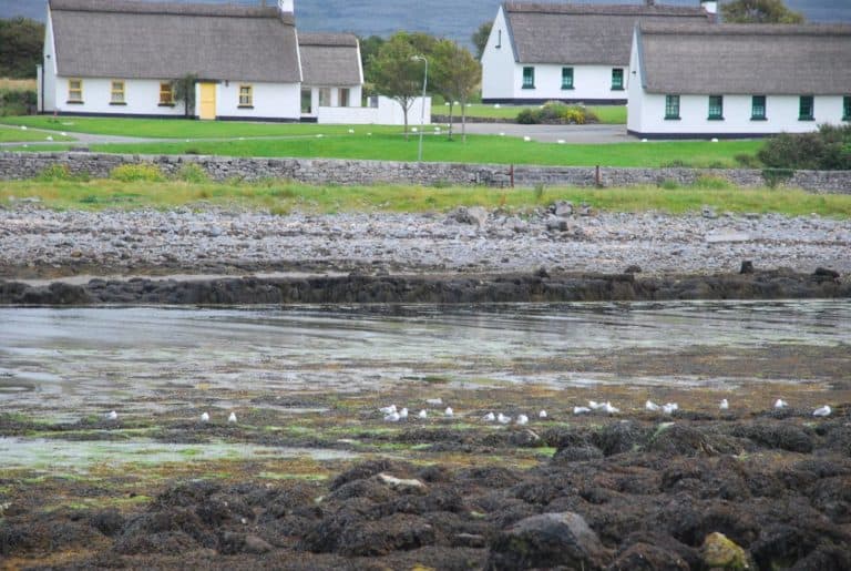 Irlanda – case tradizionali, luglio 2011