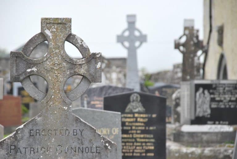 Irlanda – cimitero, luglio 2011