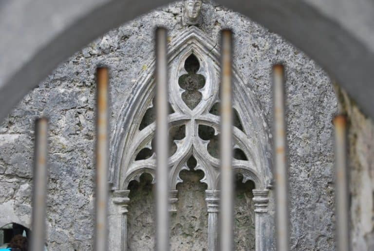 Irlanda – rovine, luglio 2011