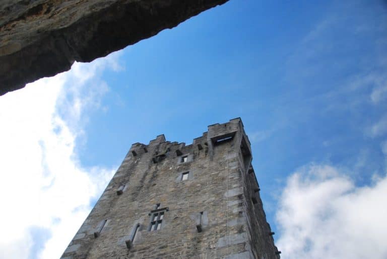 Irlanda, Castello Ross – torre, luglio 2011