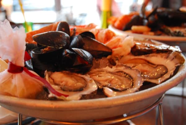 De visita a Howth para comer mariscos