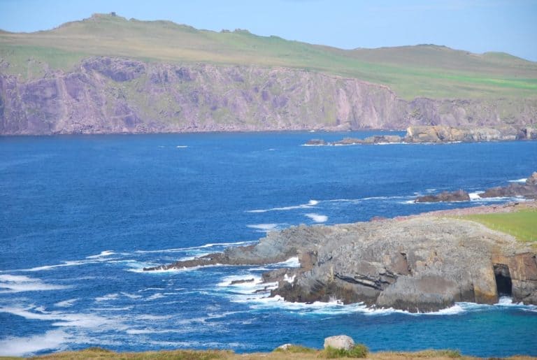 Irlanda, Capo Slea – mare, luglio 2011