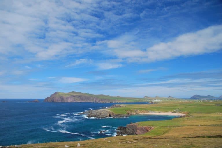 Ireland, Slea Head – over view, July 2011