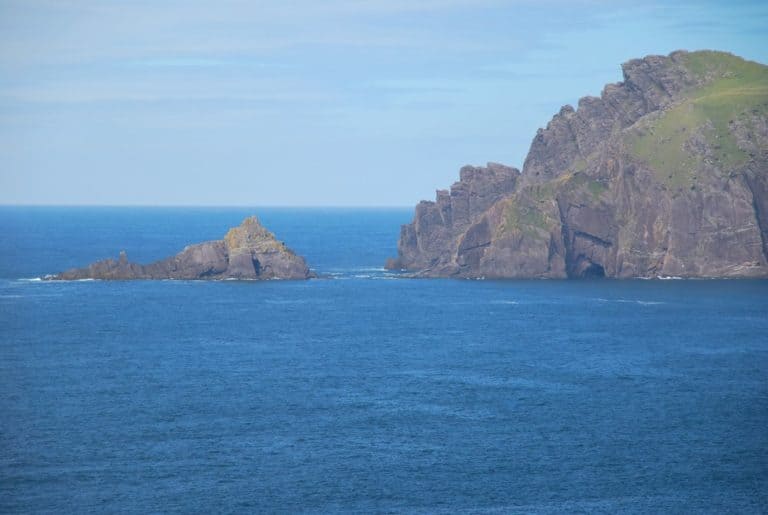 Irlanda, Capo Slea – rocce, luglio 2011
