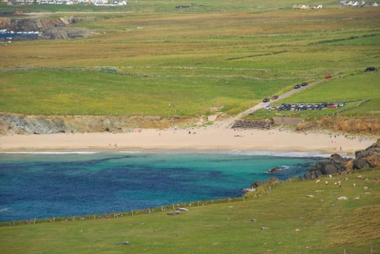 Irlanda, Capo Slea – verde e blu, luglio 2011