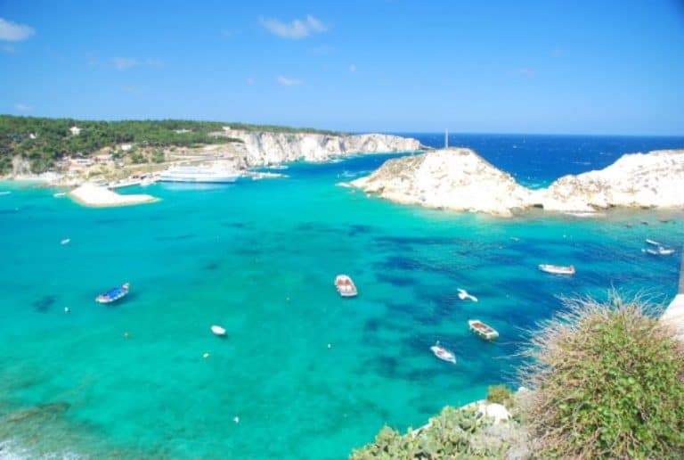 Il mare intorno alle Isole Tremiti