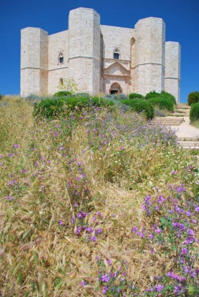 Castel del Monte in Puglia