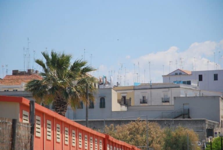 Aerials in Barletta