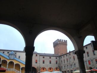 La lluviosa Ferrara